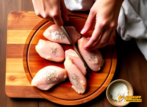 Step 1 Honey Chipotle Chicken Crispers Recipe