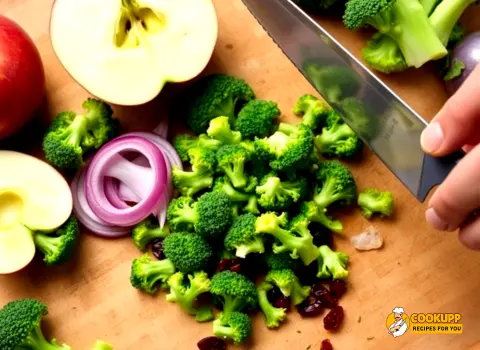 Step 1 Honeycrisp Apple Broccoli Salad Recipe