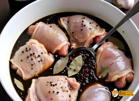 Step 1 Moe's Adobo Chicken Recipe