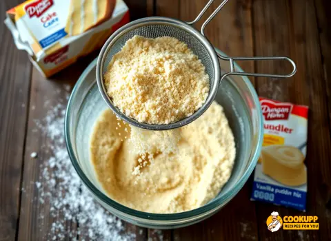 Step 1 Pineapple Juice Cake Recipe