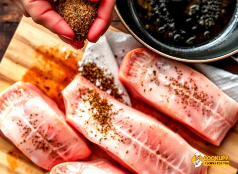 Step 1 Red Snapper with Creamy Creole Sauce Recipe