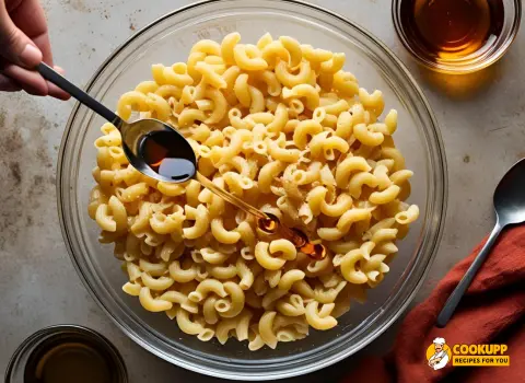 Step 2 Authentic Hawaiian BBQ Macaroni Salad Recipe