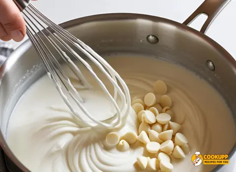 Step 2 Dunkin Donuts White Hot Chocolate Recipe