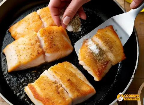 Step 2 Red Snapper with Creamy Creole Sauce Recipe