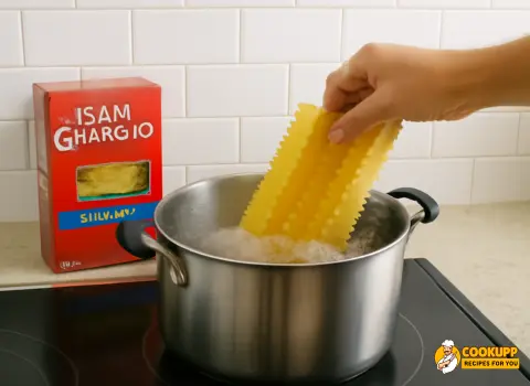 Step 2 San Giorgio Lasagna Recipe