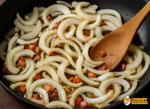 Step 2 Southern Fried Cabbage Recipe