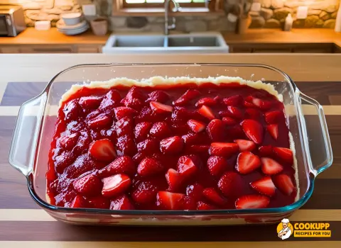 Step 2 Strawberry Cheesecake Dump Cake Recipe