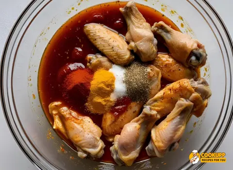 Step 2 Wingstop Hot Honey Rub Recipe