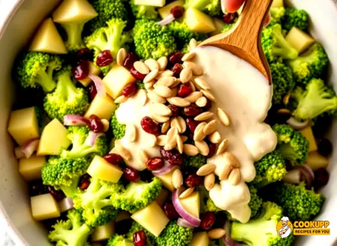 Step 3 Honeycrisp Apple Broccoli Salad Recipe