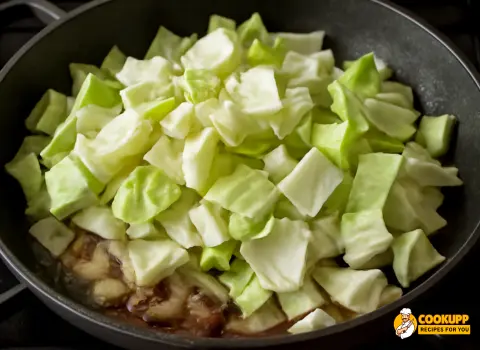 Step 3 Southern Fried Cabbage Recipe