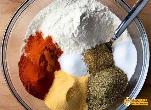Step 3 Wingstop Hot Honey Rub Recipe