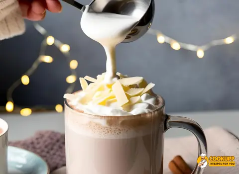 Step 4 Dunkin Donuts White Hot Chocolate Recipe