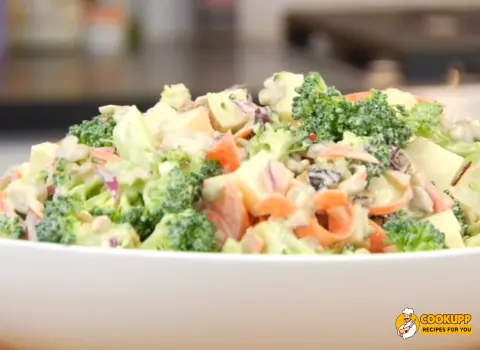 Step 4 Honeycrisp Apple Broccoli Salad Recipe