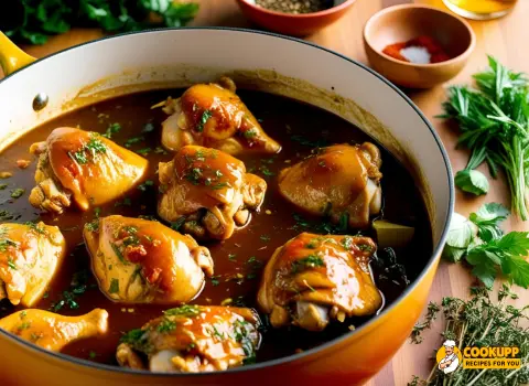 Step 4 Moe's Adobo Chicken Recipe