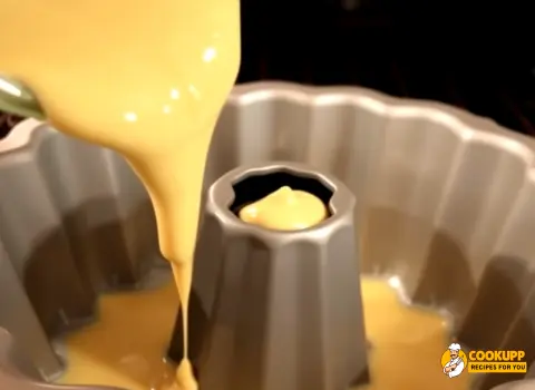 Step 4 Pineapple Juice Cake Recipe
