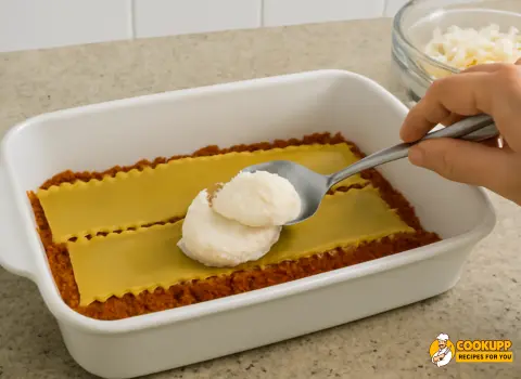 Step 4 San Giorgio Lasagna Recipe