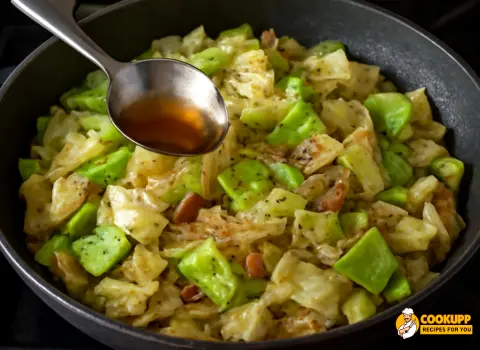 Step 4 Southern Fried Cabbage Recipe