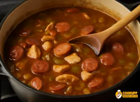 Step 4 Stalekracker Gumbo Recipe