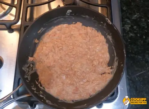 Step 4 Taco Bell Refried Beans Recipe