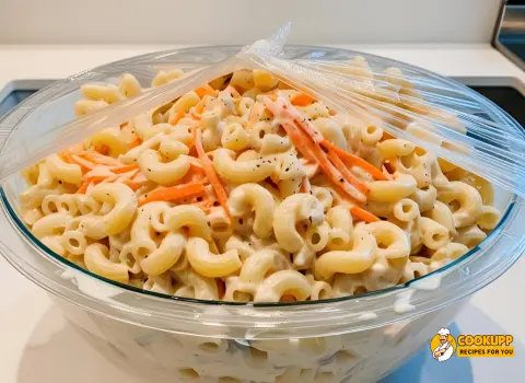 Step 5 Authentic Hawaiian BBQ Macaroni Salad Recipe