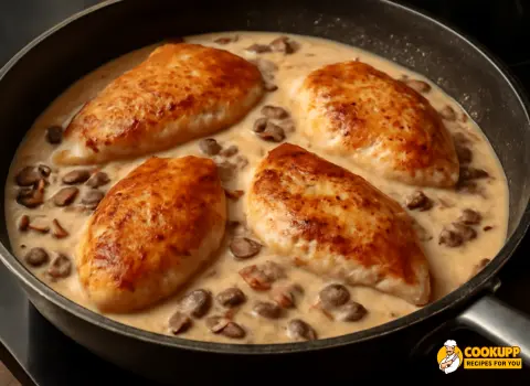 Step 5 Chicken Riesling Cheesecake Factory Recipe