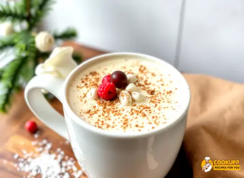 Step 5 Dunkin Donuts White Hot Chocolate Recipe