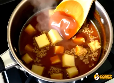 Step 5 Pineapple Juice Cake Recipe