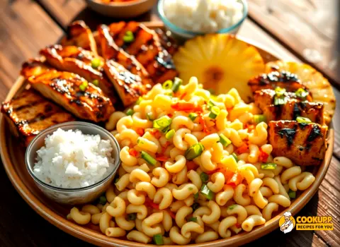Step 6 Authentic Hawaiian BBQ Macaroni Salad Recipe