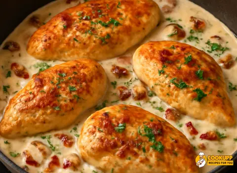 Step 6 Chicken Riesling Cheesecake Factory Recipe