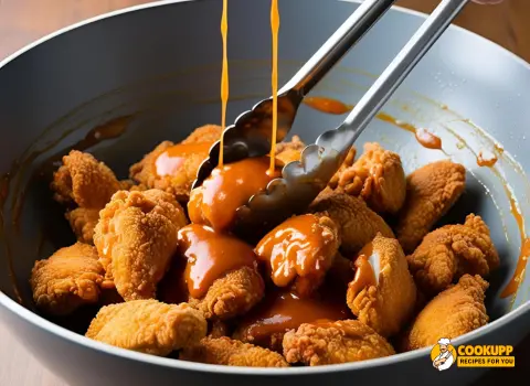 Step 6 Honey Chipotle Chicken Crispers Recipe