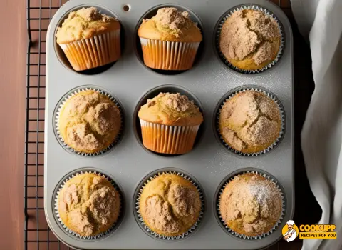Step 6 Panera Pumpkin Muffin Recipe