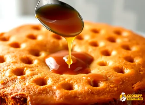 Step 6 Pineapple Juice Cake Recipe