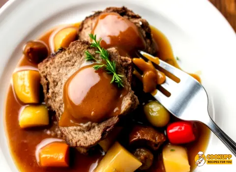 Step 7 Golden Corral Pot Roast Recipe