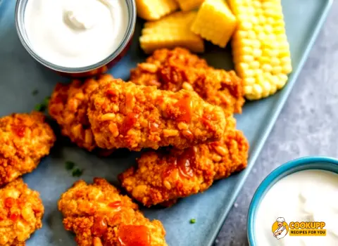 Step 7 Honey Chipotle Chicken Crispers Recipe