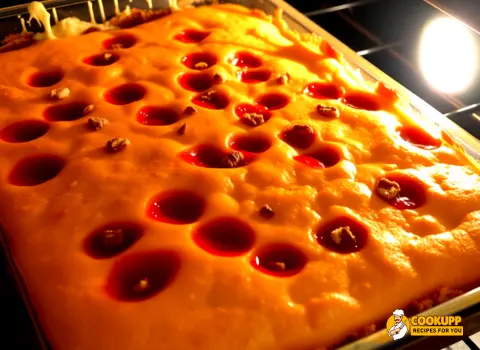 Step 7 Strawberry Cheesecake Dump Cake Recipe