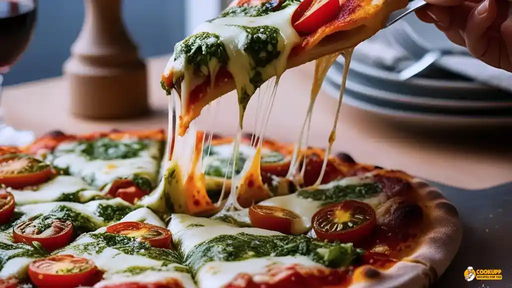 Sweet Tomatoes Chimichurri Pizza Recipe