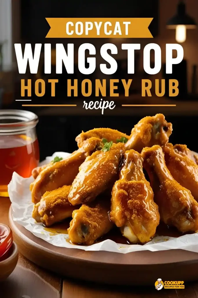 Wingstop Hot Honey Rub Recipe