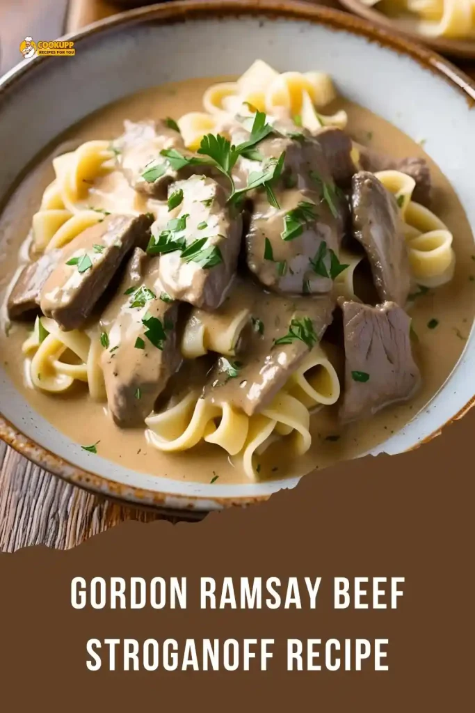 gordon ramsay beef stroganoff recipes