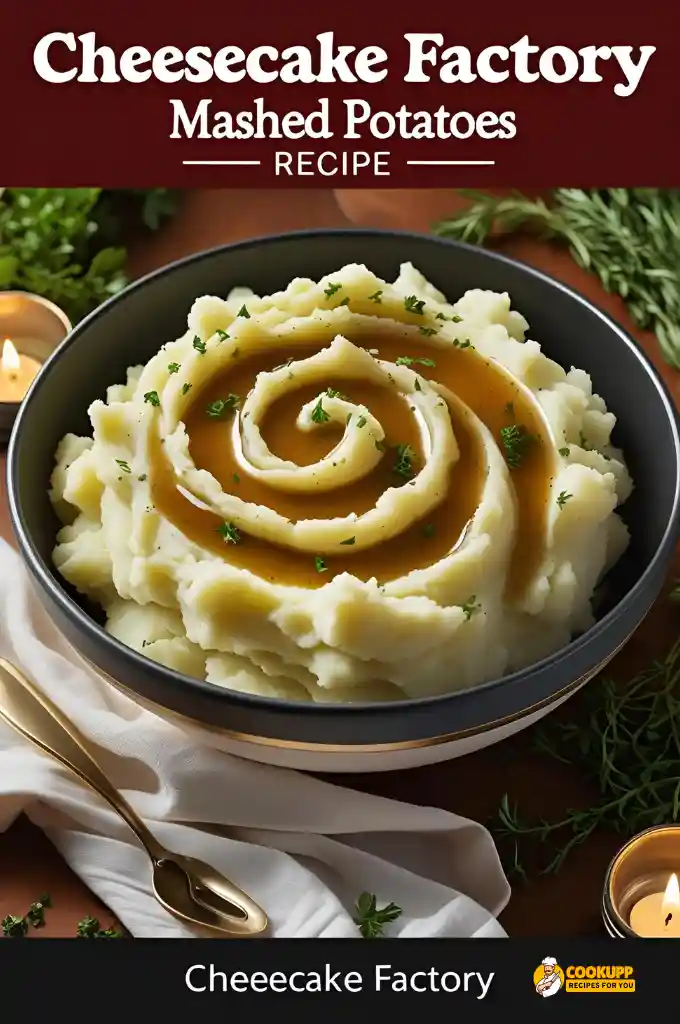 Cheesecake Factory Mashed Potatoes