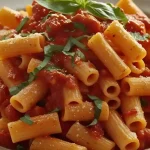 Cheesecake Factory Spicy Rigatoni Vodka Recipe