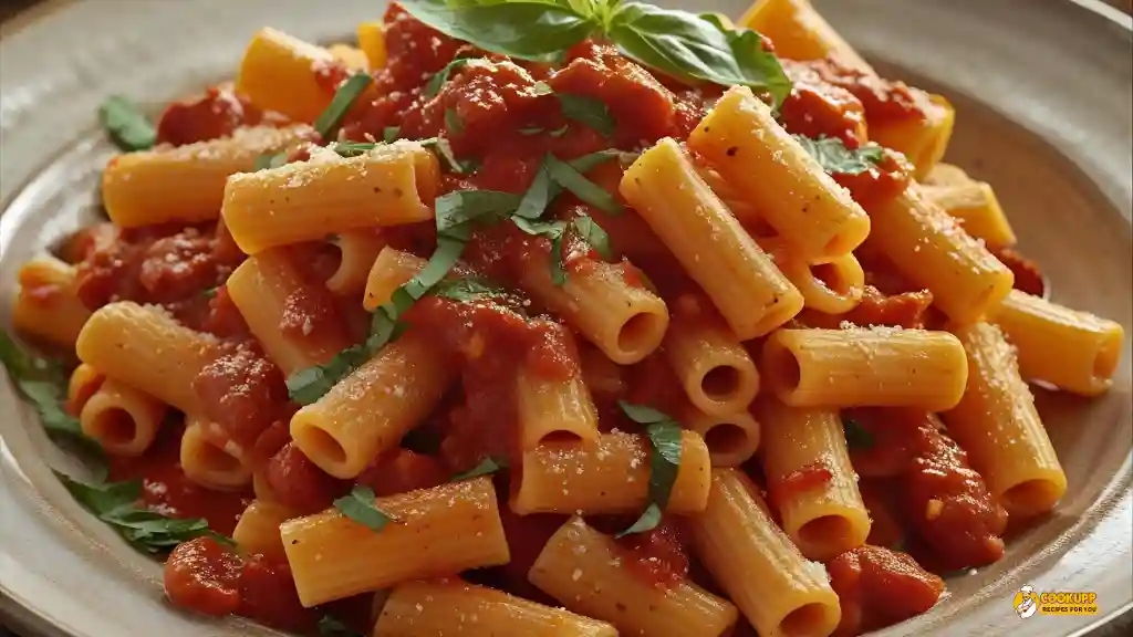 Cheesecake Factory Spicy Rigatoni Vodka Recipe