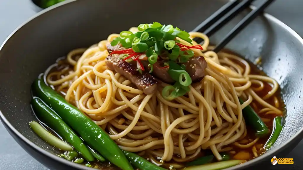 Gyu Kaku Garlic Noodles Recipe