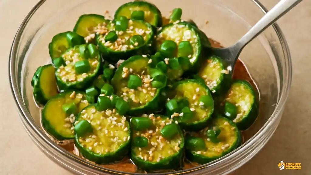 Gyu Kaku Spicy Cucumber Recipe