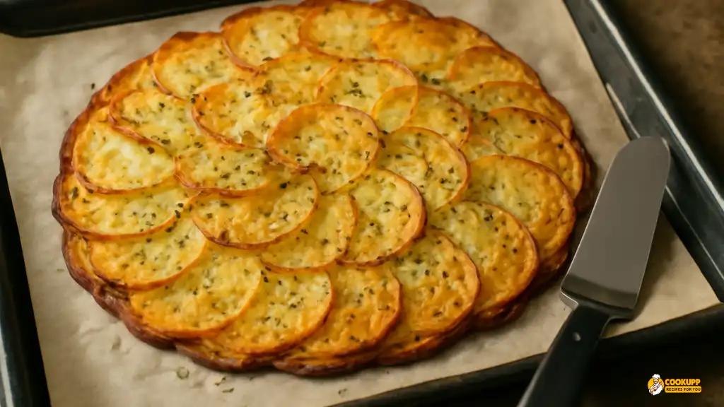 La Madeleine Potato Galette Recipe