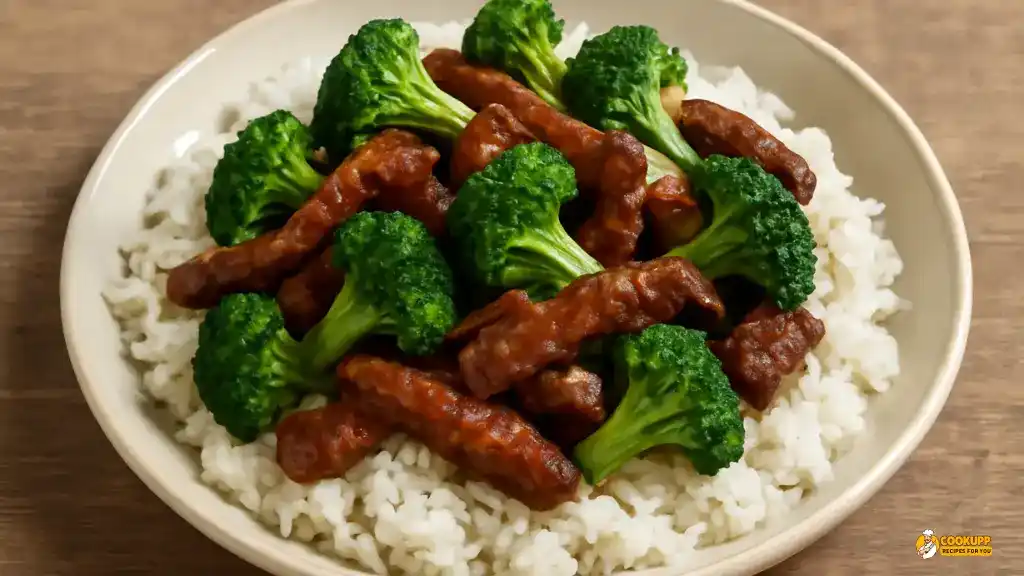 Panda Express Beef and Broccoli Recipe