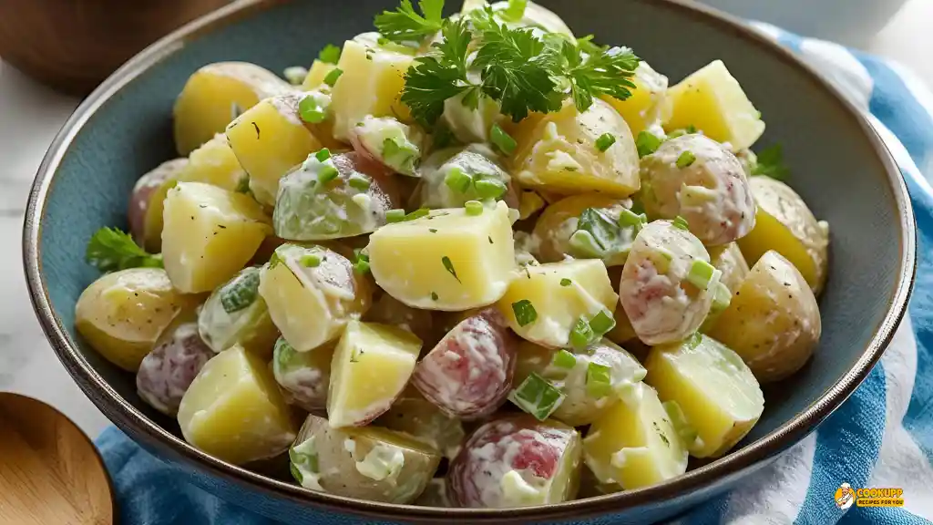 Salt Lick Potato Salad Recipe