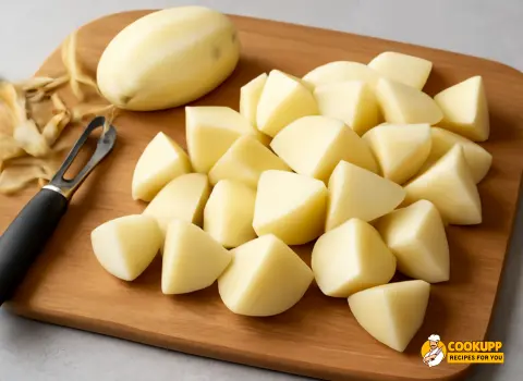 Step 1 Golden Corral Mashed Potatoes Copycat Recipe