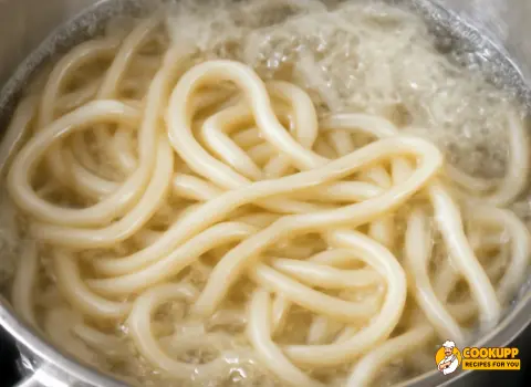 Step 1 Gyu Kaku Garlic Noodles Recipe