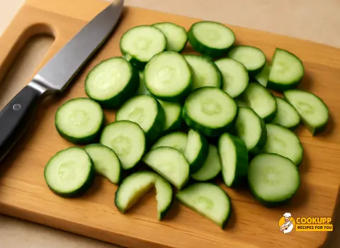 Step 1 Gyu Kaku Spicy Cucumber Recipe