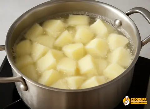 Step 2 Golden Corral Mashed Potatoes Copycat Recipe